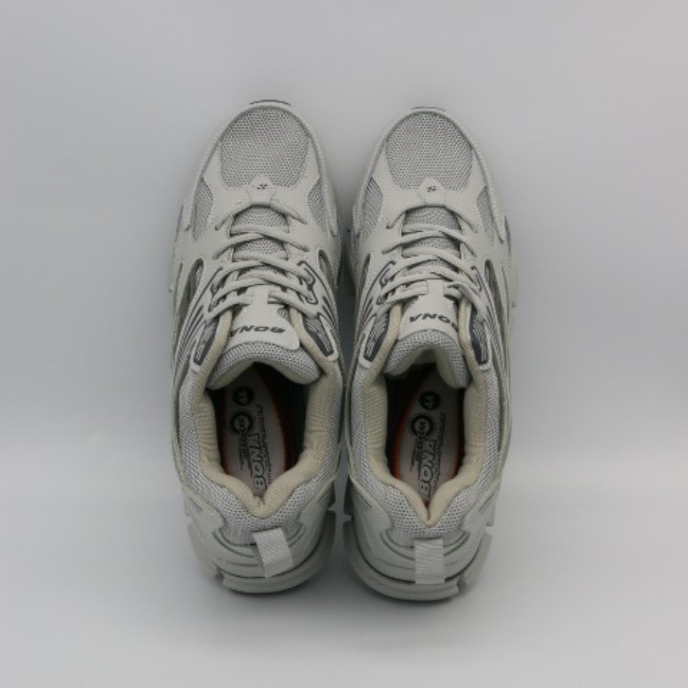 Чоловічі шкіряні кросівки Bona 876M: дизайн ASICS Gel-Kayano