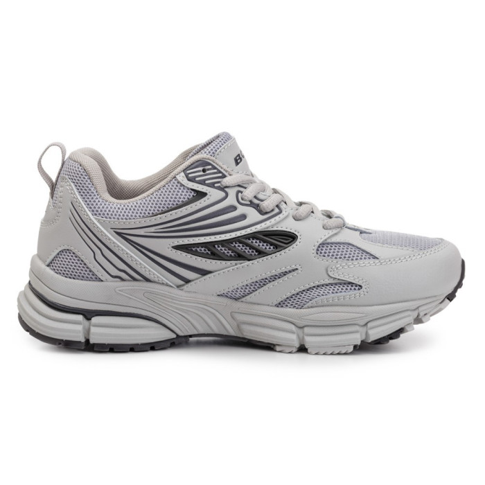 Men's Leather Sneakers Bona 876M: ASICS Gel-Kayano Style Design