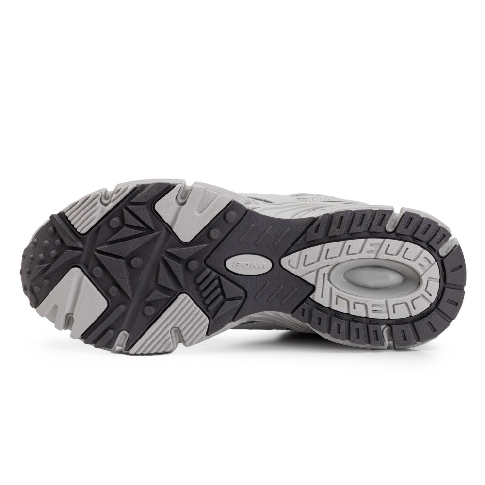 Чоловічі шкіряні кросівки Bona 876M: дизайн ASICS Gel-Kayano