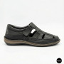 Чоловічі літні туфлі N-SHOES Man's 211820 041 black 6141 з Туреччини