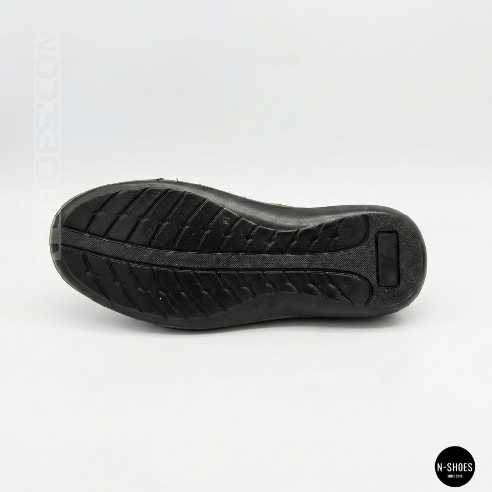 Чоловічі літні туфлі N-SHOES Man's 211820 041 black 6141 з Туреччини