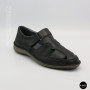 Чоловічі літні туфлі N-SHOES Man's 211820 041 black 6141 з Туреччини