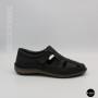 Чоловічі літні туфлі N-SHOES Man's 211820 041 black 6141 з Туреччини