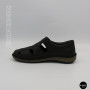 Чоловічі літні туфлі N-SHOES Man's 211820 041 black 6141 з Туреччини