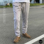 Чоловічі туфлі з перфорацією N-SHOES Man's (Туреччина) 211834 020 beige nubuk 6142