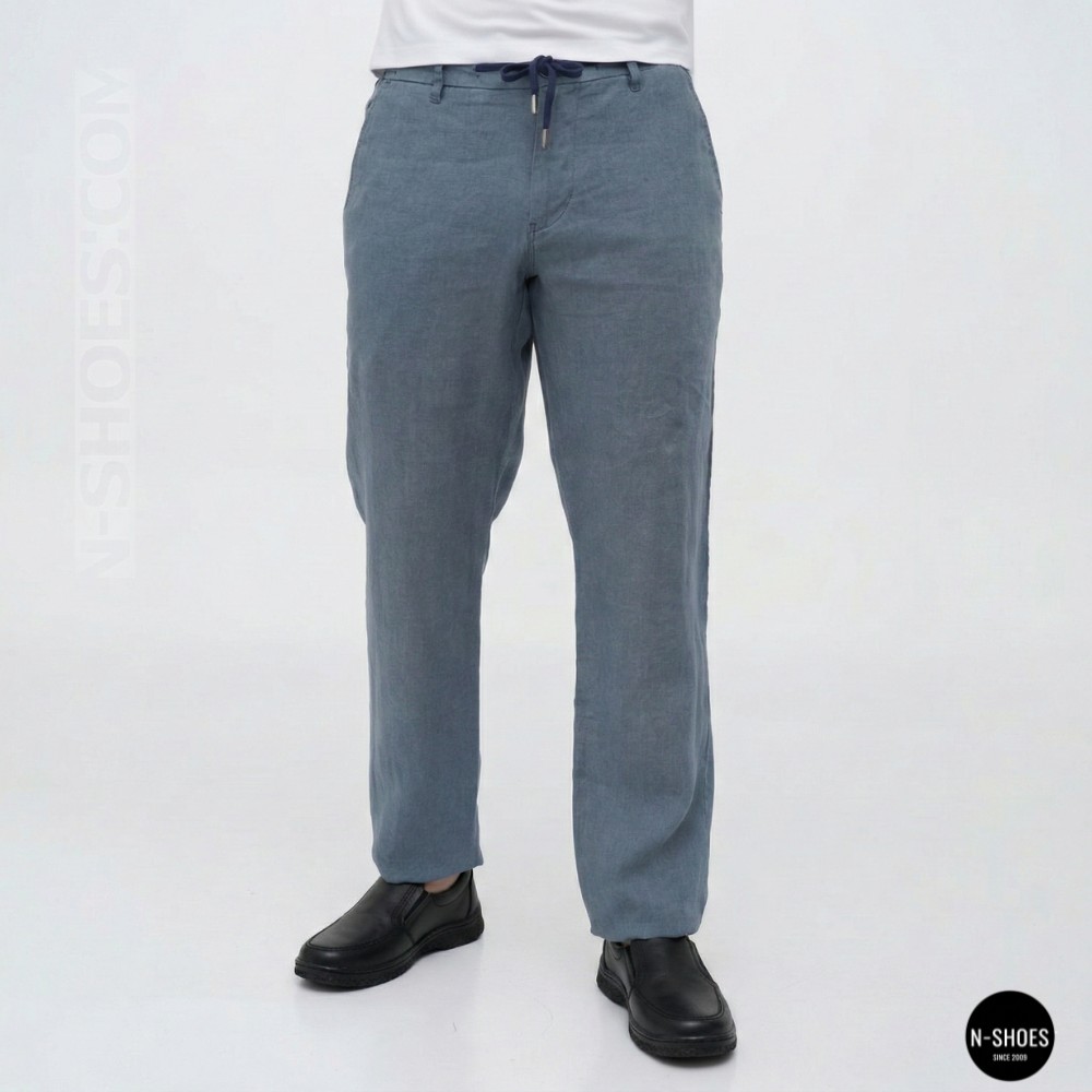 Mens Leather Slip-On Shoes Alex Bens 32-6179