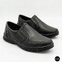 Mens Leather Slip-On Shoes Alex Bens 32-6179