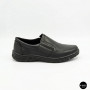 Mens Leather Slip-On Shoes Alex Bens 32-6179