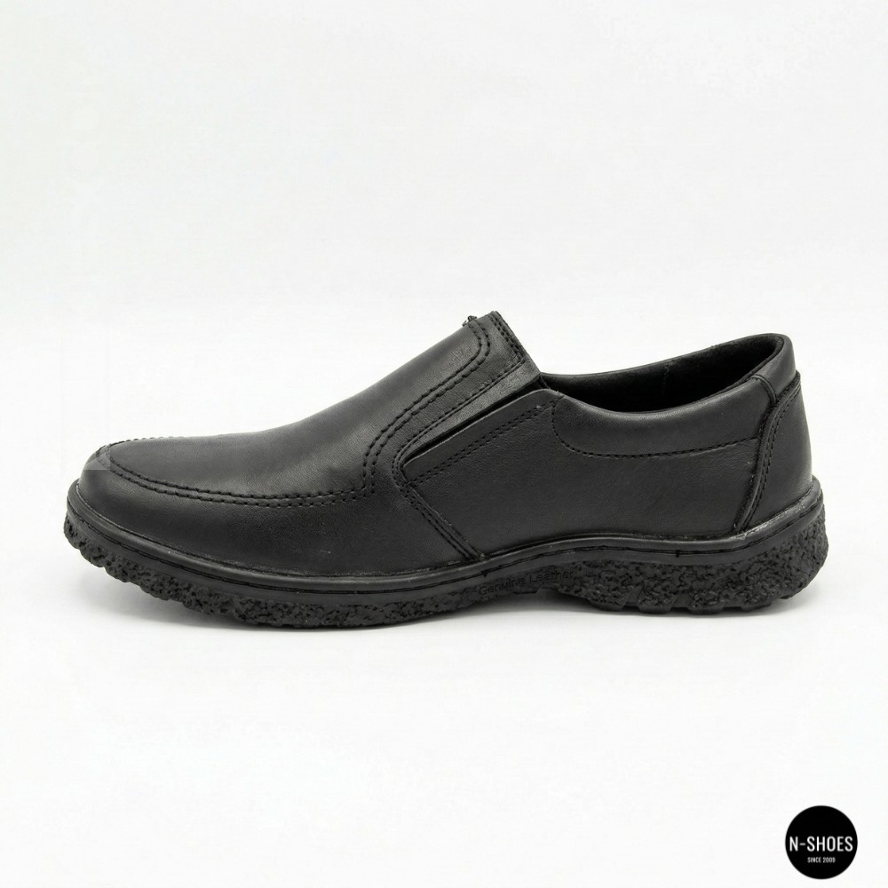 Mens Leather Slip-On Shoes Alex Bens 32-6179