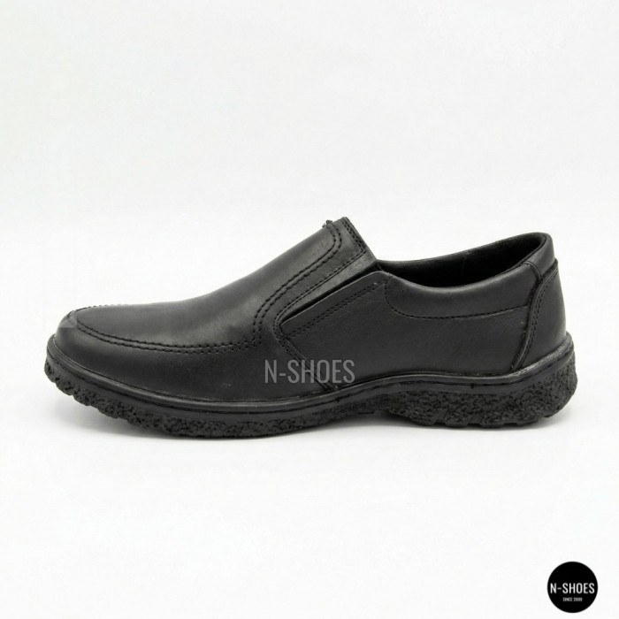 Mens Leather Slip-On Shoes Alex Bens 32-6179