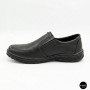 Mens Leather Slip-On Shoes Alex Bens 32-6179