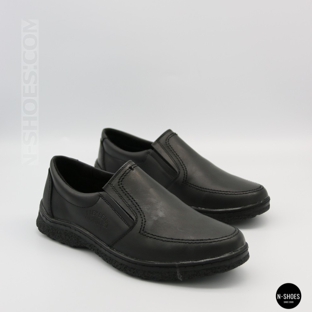 Mens Leather Slip-On Shoes Alex Bens 32-6179