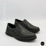 Mens Leather Slip-On Shoes Alex Bens 32-6179