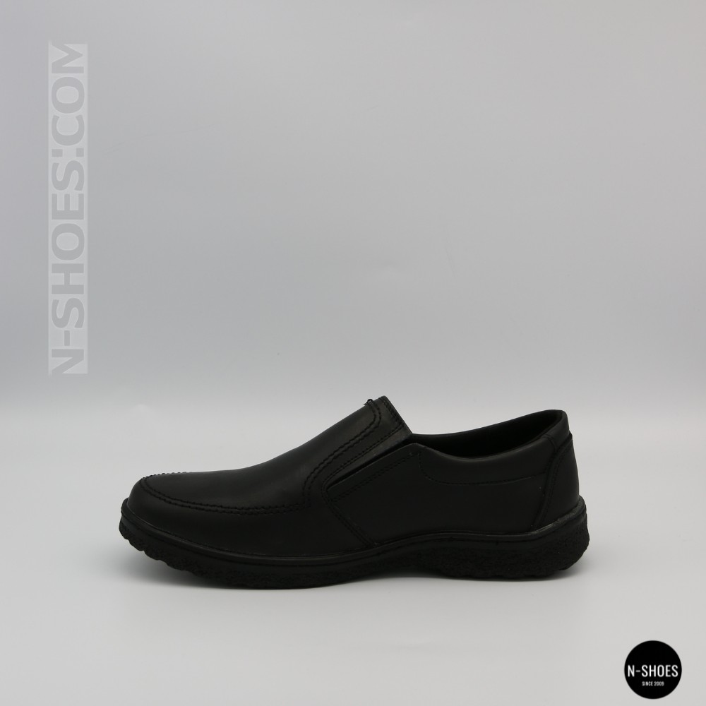 Mens Leather Slip-On Shoes Alex Bens 32-6179