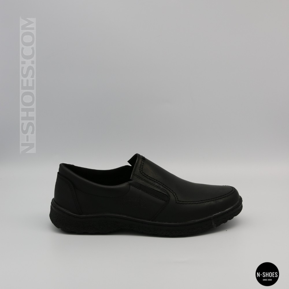 Mens Leather Slip-On Shoes Alex Bens 32-6179