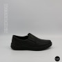 Mens Leather Slip-On Shoes Alex Bens 32-6179