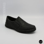 Mens Leather Slip-On Shoes Alex Bens 32-6179