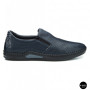Чоловічі літні туфлі-мокасини з перфорацією Mens 211850 6182 сині