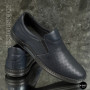Чоловічі літні туфлі-мокасини з перфорацією Mens 211850 6182 сині
