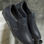 Чоловічі літні туфлі-мокасини з перфорацією Mens 211850 6182 сині