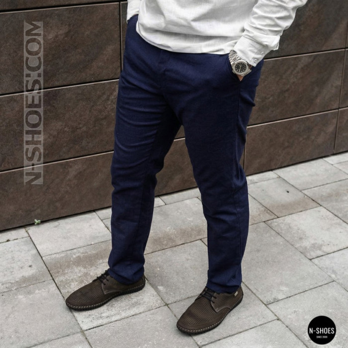 Чоловічі літні туфлі-мокасини із сірого нубуку Mens 211832 177 grey nubuk 6195