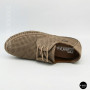 Чоловічі літні бежеві шкіряні мокасини N-SHOES Mens 211829 177 beige nubuk 6196