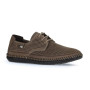 Чоловічі літні бежеві шкіряні мокасини N-SHOES Mens 211829 177 beige nubuk 6196