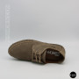 Чоловічі літні бежеві шкіряні мокасини N-SHOES Mens 211829 177 beige nubuk 6196
