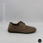 Чоловічі літні бежеві шкіряні мокасини N-SHOES Mens 211829 177 beige nubuk 6196