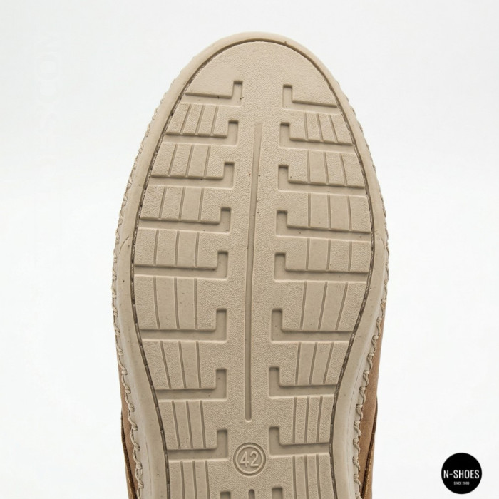 Men's Casual Nubuck Summer Moccasins 211851 417 beige nubuk 6197