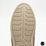 Чоловічі бежеві туфлі-мокасини з нубуку N-SHOES 211851 417 beige nubuk 6197
