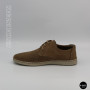 Чоловічі бежеві туфлі-мокасини з нубуку N-SHOES 211851 417 beige nubuk 6197