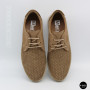 Чоловічі бежеві туфлі-мокасини з нубуку N-SHOES 211851 417 beige nubuk 6197