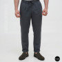 Літні шкіряні туфлі-мокасини N-SHOES Mens 211835 020 grey nubuck 6198