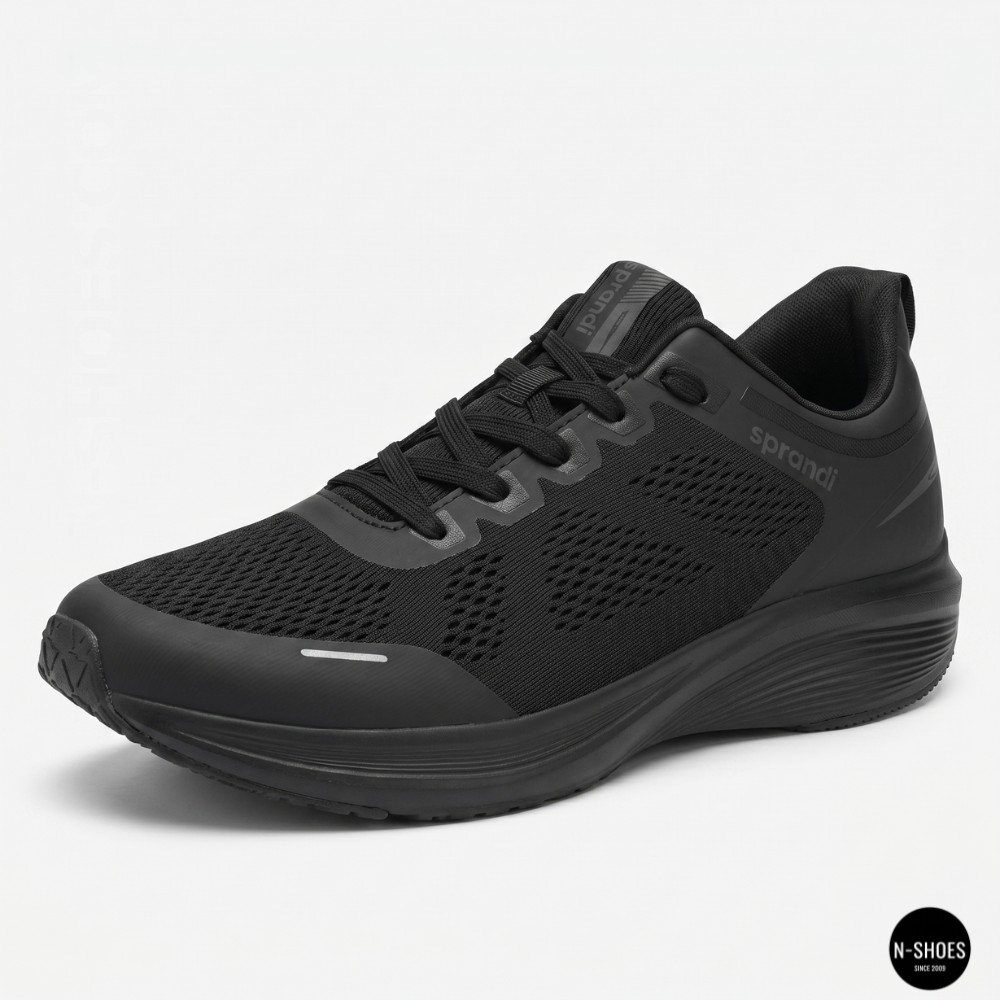 Black Sneakers Sprandi V-24MR1027 6219: Your Everyday Comfort