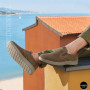 Чоловічі бежеві туфлі нубук N-SHOES Mens 213136 305 6244
