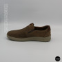 Чоловічі бежеві туфлі нубук N-SHOES Mens 213136 305 6244
