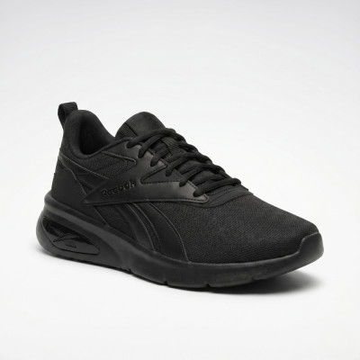 Чоловічі чорні текстильні кросівки Reebok RIDER V 100200387 6250 з технологією FuelFoam для спорту та на кожен день оригінальні