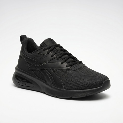 Men's black textile sneakers Reebok RIDER V 100200387 6250 with FuelFoam technology for sports and every day original