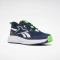 Мужские яркие синие текстильные кроссовки Reebok VERSE AR30283MWDL 6251 с технологией OrthoLite® sockliner для спорта и на каждый день оригинальные