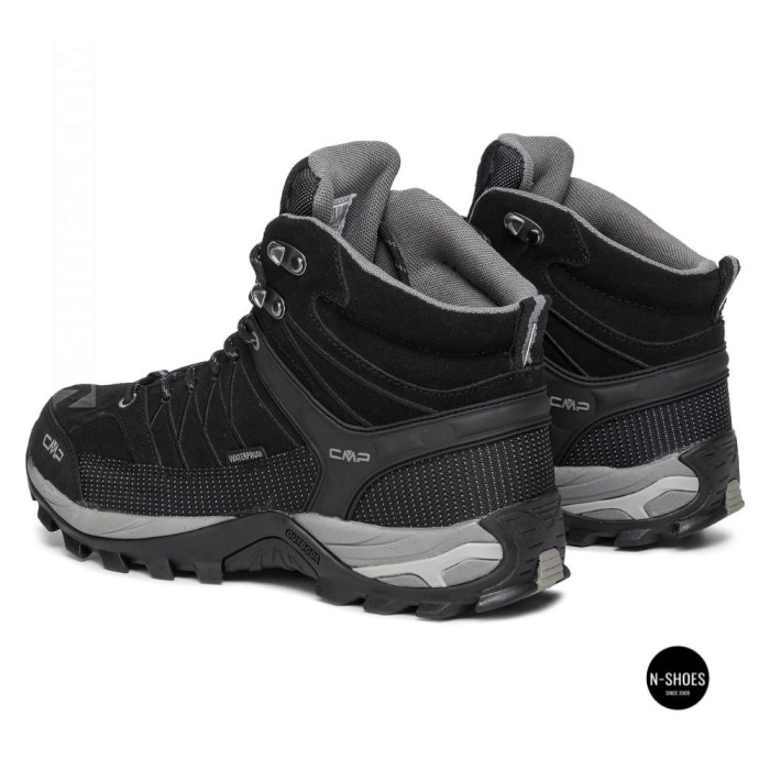 CMP Rigel Mid 3Q12947 6263: Dry Feet on Every Trail