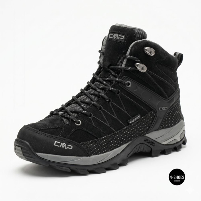 CMP Rigel Mid 3Q12947 6263: Dry Feet on Every Trail