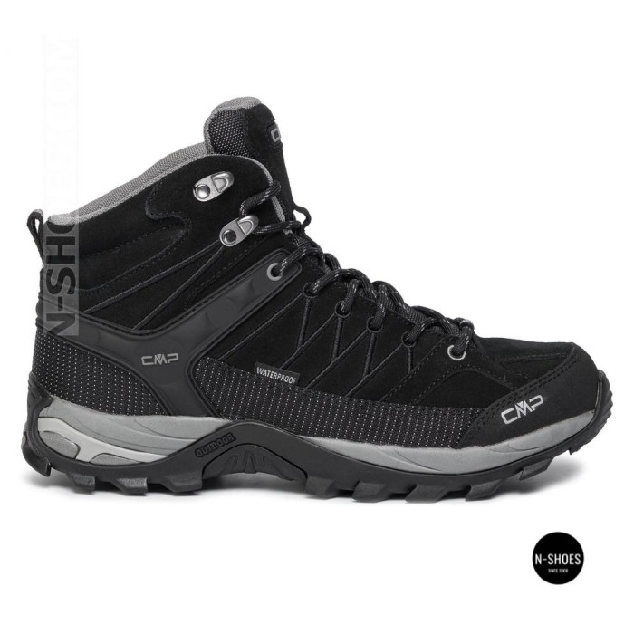 CMP Rigel Mid 3Q12947 6263: Dry Feet on Every Trail