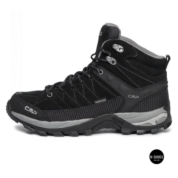 CMP Rigel Mid 3Q12947 6263: Dry Feet on Every Trail