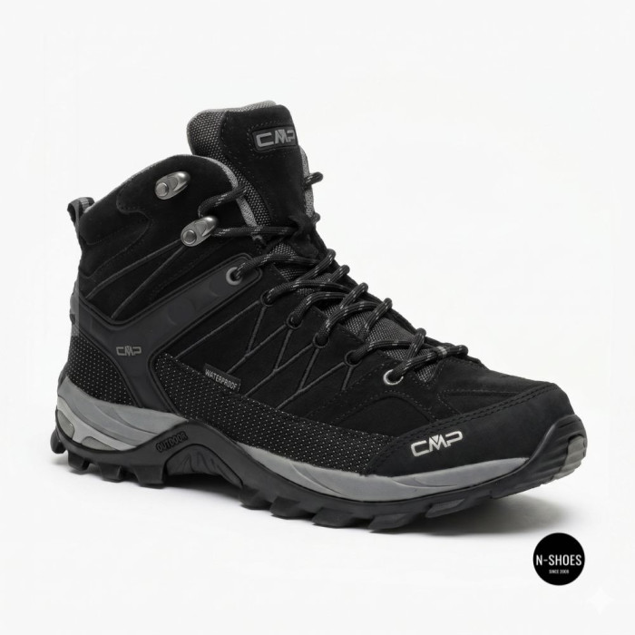 CMP Rigel Mid 3Q12947 6263: Dry Feet on Every Trail