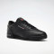 Чоловічі шкіряні кросівки демі Reebok EO-EXOFIT LO CLEAN LOGO INT 100000168 6276 чорні з натуральної шкіри комфортні оригінальні