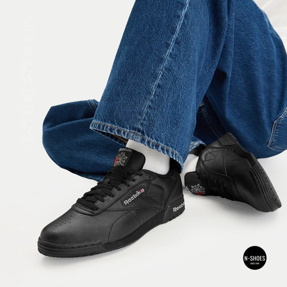 Мужские кроссовки Reebok EO-EXOFIT LO CLEAN LOGO INT 100000168 6276 - стиль и комфорт каждый день