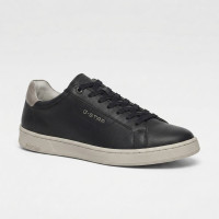 Чоловічі шкіряні кросівки G-Star Raw CEO-BRADLEY-02 MI08  6278 чорного кольору з натуральної шкіри