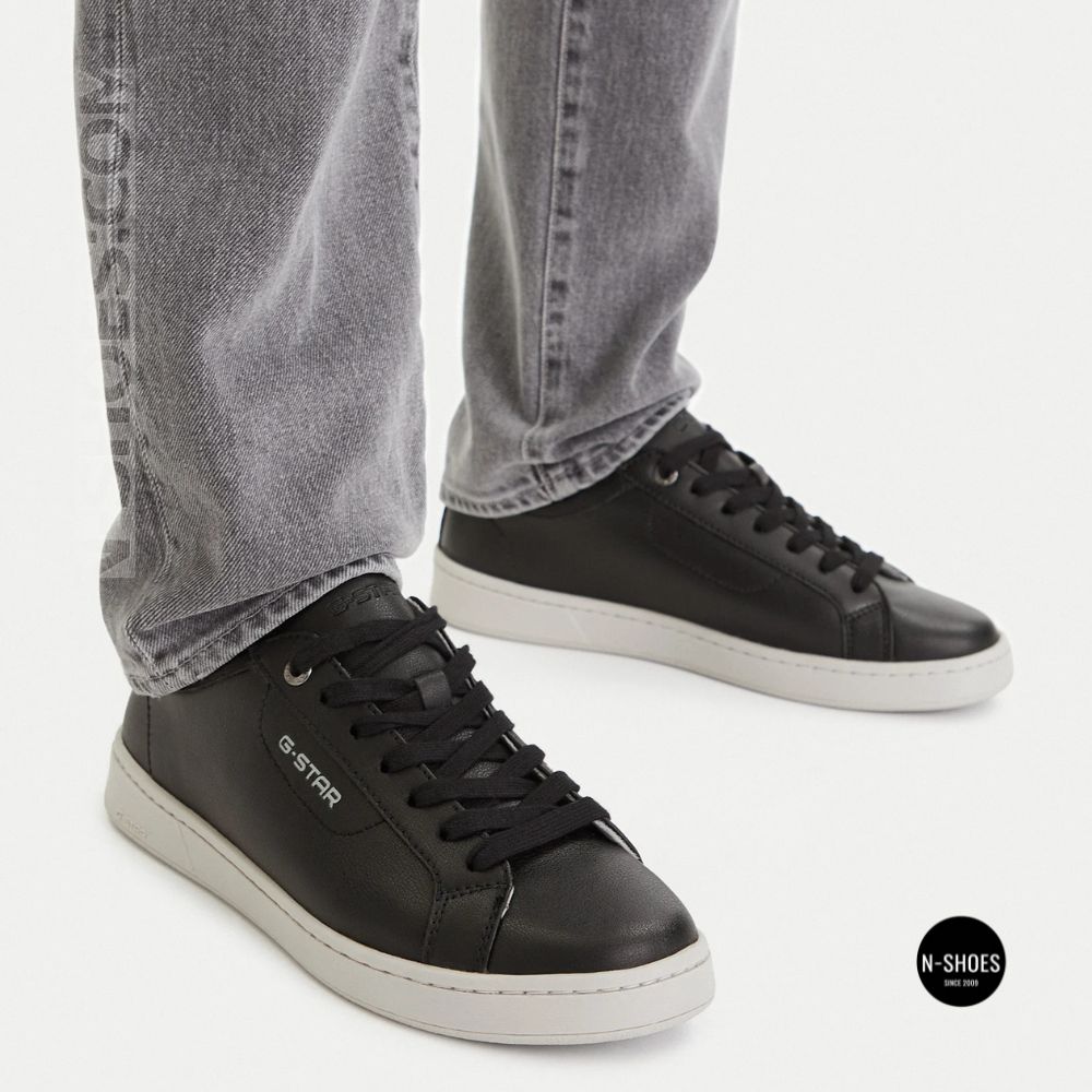 Чорні кросівки G-Star Raw CEO-BRADLEY-02 MI08 6278: класика щодня