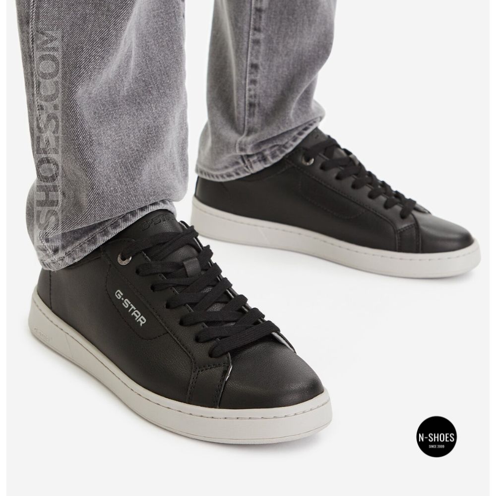 Чорні кросівки G-Star Raw CEO-BRADLEY-02 MI08 6278: класика щодня